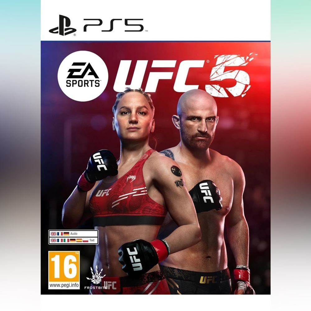 EA Sports UFC 5 - Sony PlayStation 5 PS5
In Original Package